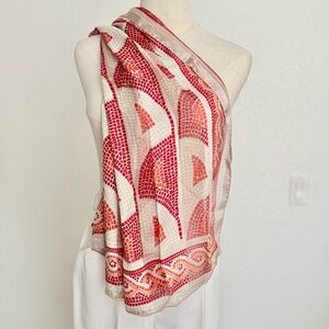 100% Silk Scarf Made in Italy